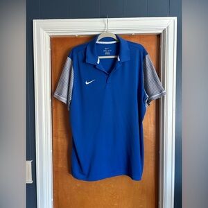 Nike dry fit men’s golf polo